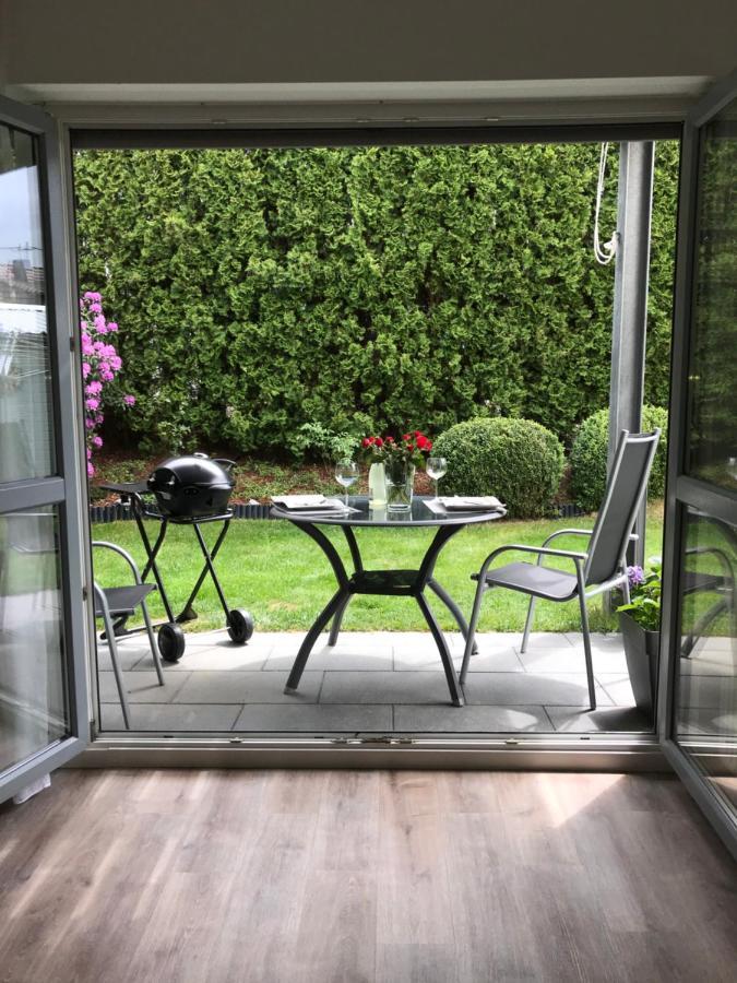 Ferienwohnung Am Wald Hachenburg Dış mekan fotoğraf