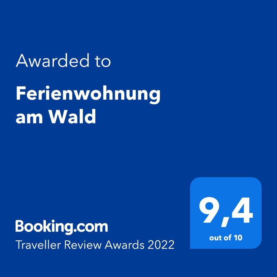 Ferienwohnung Am Wald Hachenburg Dış mekan fotoğraf