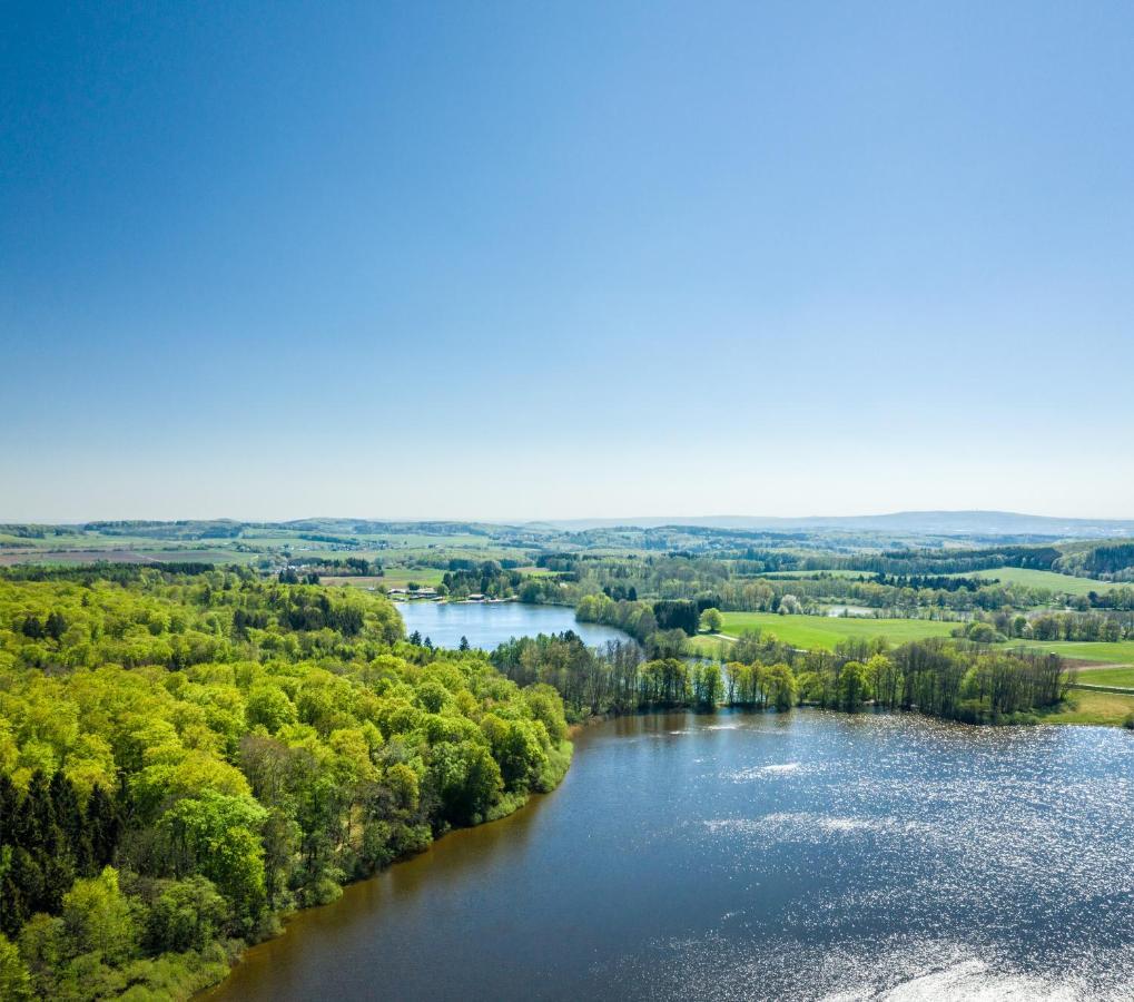 Ferienwohnung Am Wald Hachenburg Dış mekan fotoğraf