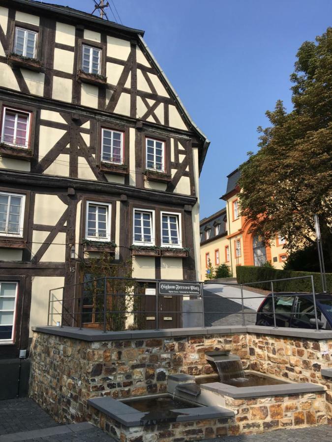 Ferienwohnung Am Wald Hachenburg Dış mekan fotoğraf