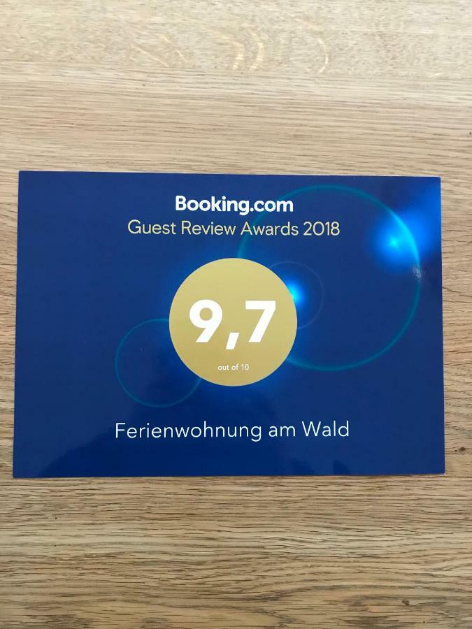 Ferienwohnung Am Wald Hachenburg Dış mekan fotoğraf