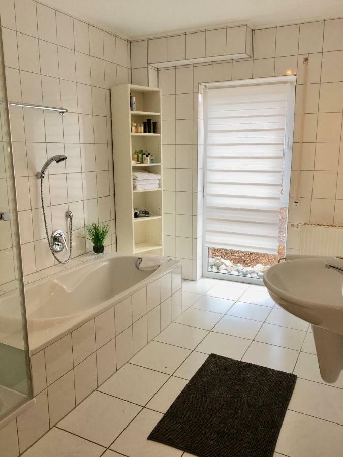 Ferienwohnung Am Wald Hachenburg Dış mekan fotoğraf